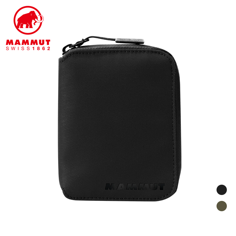 MAMMUT mammoth Seon men's and women's universal waterproof wear-resistant fine compartment fashion wallet