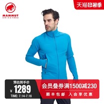 MAMMUT mammoth Aconcagua mens spring outdoor cover warm sports liner fleece jacket