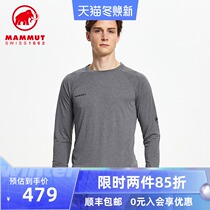 MAMMUT mammoth New Men Outdoor Sports lightweight quick-drying clothes breathable comfortable long sleeve T-shirt