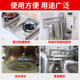 Thickened aluminum foil tape, high temperature resistant pot repair, water pipe sealing tape, range hood leak repair, tree grafting tape, patch pot sticker, tinfoil, household water heater, self-adhesive waterproof, insulating fiberglass cloth, aluminum foil tape