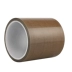 Thùng carton nhiệt nhiệt độ băng 0.18mm Teflon dày băng niêm phong cách Teflon vải nóng lửa 300 công nghệ cao, nhiệt độ cách điện Goldfinger Teflon băng chống bỏng 