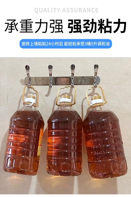 Siêu mạnh hai mặt 3m dính nhớt keo dài cao dấu vết ma thuật trong suốt băng nanomet dày tường cố định bên Velcro tường mặt đứng