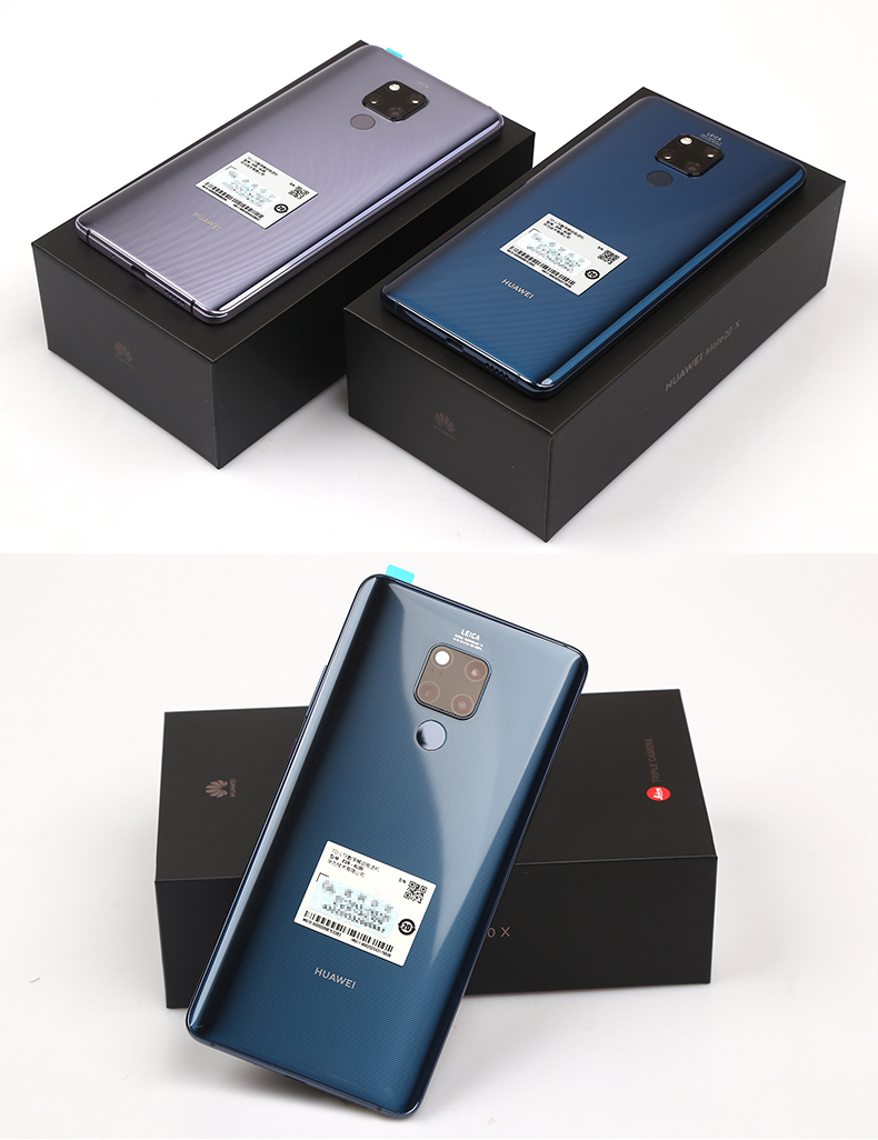 Cùng ngày [Quà tặng miễn phí 6 pha / bảo hành 3 năm] Huawei / Huawei Mate 20 X điện thoại trò chơi màn hình lớn mate20pro cửa hàng chính thức P20 trang web chính thức mate20