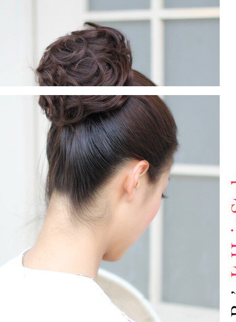 Extension cheveux - Chignon - Ref 236695 Image 5