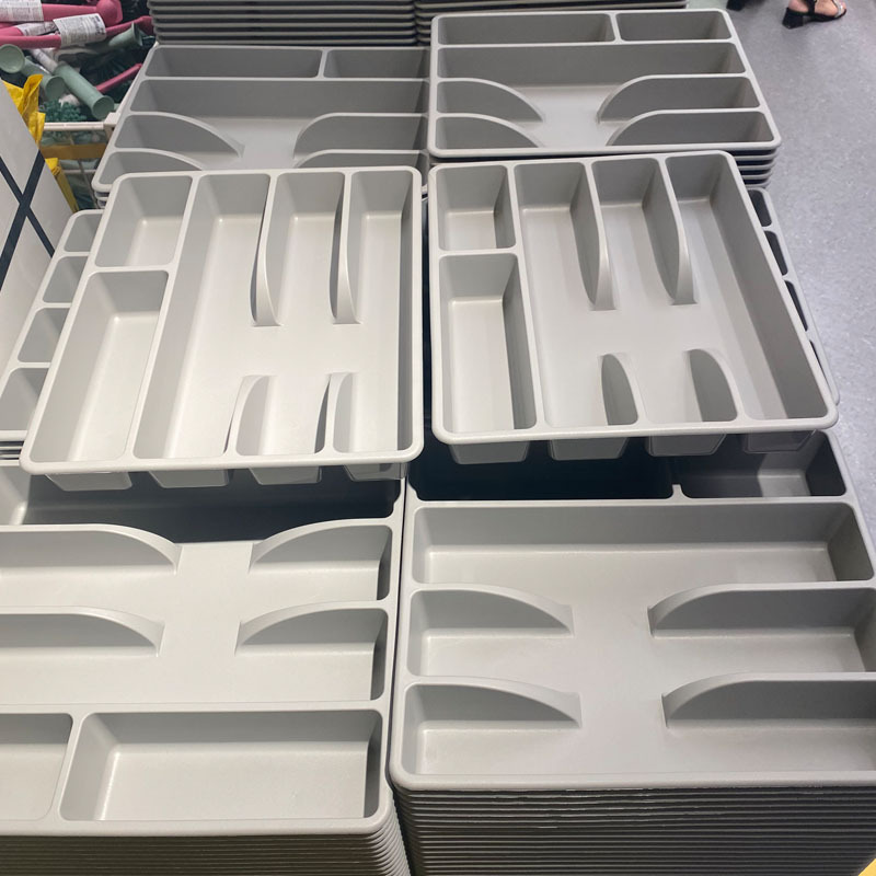 Smak Tableware Tray Organizer Storage Box Kitchen Drawer Storage Compartment Cutlery Fork Spoon Chopsticks Sorting Box Smak Tableware Tray Organizer Storage Box Kitchen Drawer Storage Compartment Cutlery Fork Spoon Chopsticks Sorting Box
