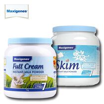 Australian direct mail Maxigenes Meikoran fat fat skimmed high calcium children adult milk powder
