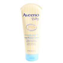 Australian direct mail Aveeno Aveeno newborn baby oat cream body lotion 227ml