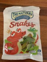 Australian Little Serpentine Juice Gummy the natural snakes Baby Snacks Colorless