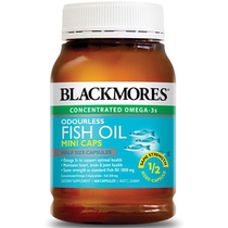 Blackmores Australias Jiaobao deep sea fish oil No fishy enrichment mini mini-fit 400 grain
