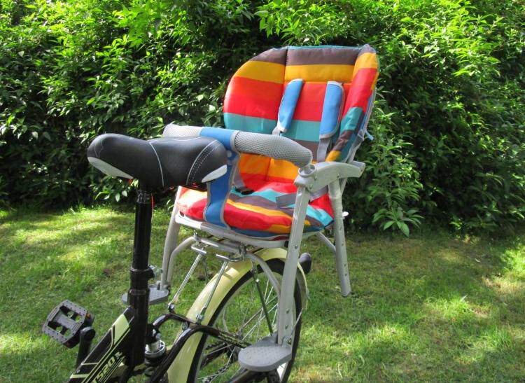 siège enfants pour vélo - Ref 2416414 Image 13