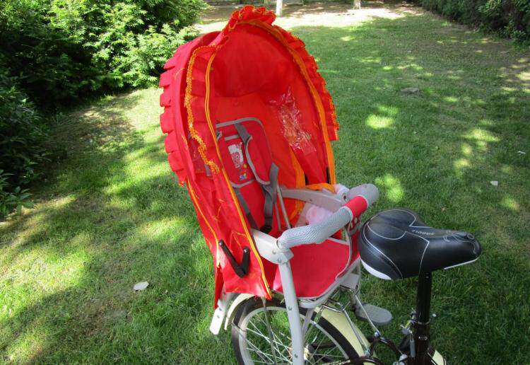 siège enfants pour vélo - Ref 2416414 Image 14