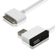 Superior applies to the Apple iphone4 charging connection line HUB hub wire splitter ipad data line