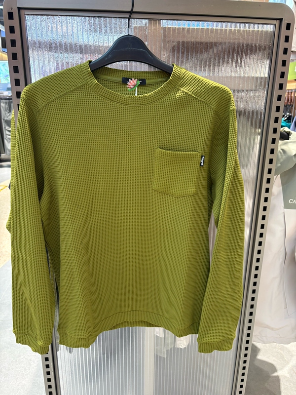 Camel Autumn New Outdoor Men's Quick-Drying Waffle Long-Sleeved T-Shirt N16Wk08304 Camel Autumn New Outdoor Men's Quick-Drying Waffle Long-Sleeved T-Shirt N16Wk08304