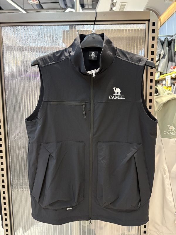 Camel Autumn Outdoor Casual Vest N16Aa91475