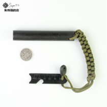 Extra large bold flintstone field survival tools ignition 20*120mm outdoor fire rod magnesium rod new product