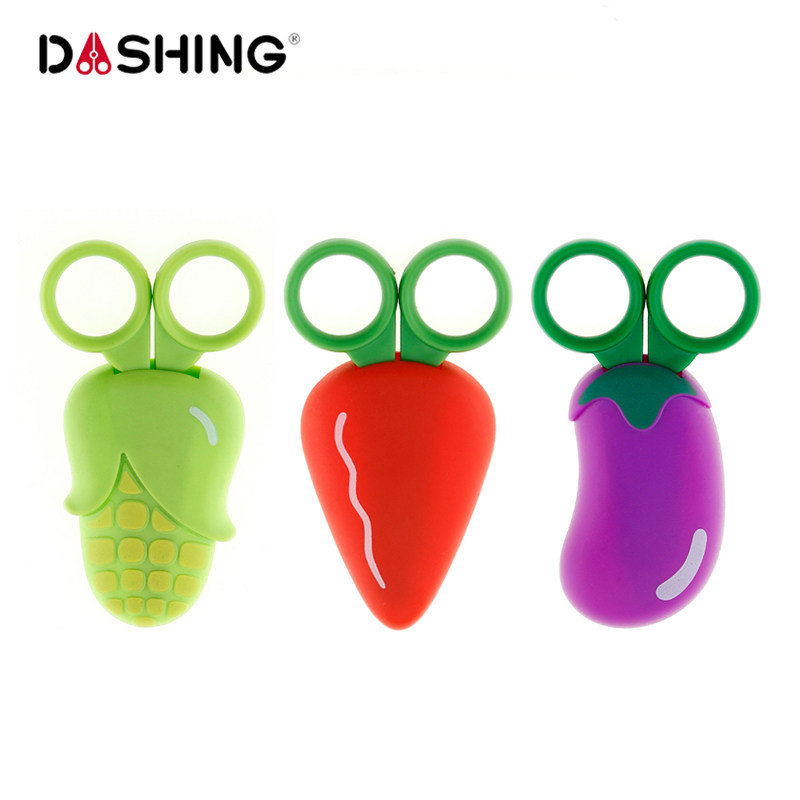 DASHING Cute small fresh mini small safe portable small scissors children and students carry hand-held hand account