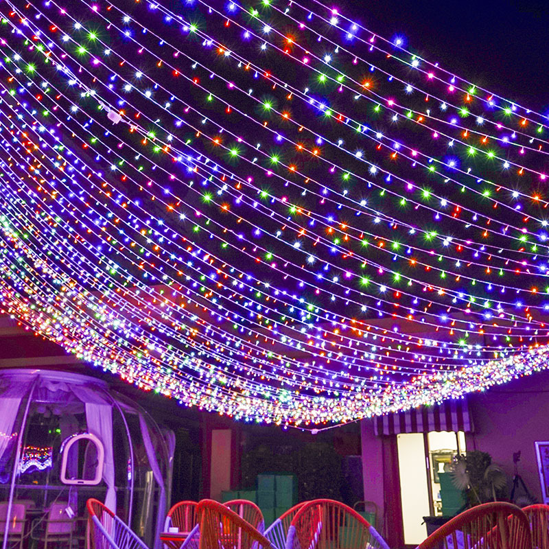 New Year Led Small Colorful Lights Flashing String Lights Starry Sky Lights Multicolored Atmosphere Lights Outdoor Tree Decoration Neon Lights New Year Led Small Colorful Lights Flashing String Lights Starry Sky Lights Multicolored Atmosphere Lights Outdoor Tree Decoration Neon Lights