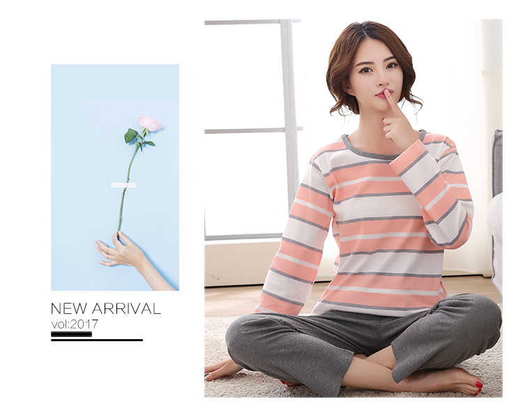 Pyjama mixte en Coton à manches longues - Ref 3006040 Image 31