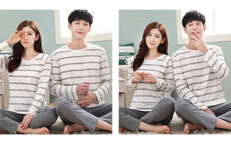 Pyjama mixte en Coton à manches longues - Ref 3006040 Image 49