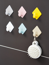 Hook Powerful Viscose wall-mounted Wall Creative Hook-free Punched Kitchen Powerful no-dent bearing adhesive hook