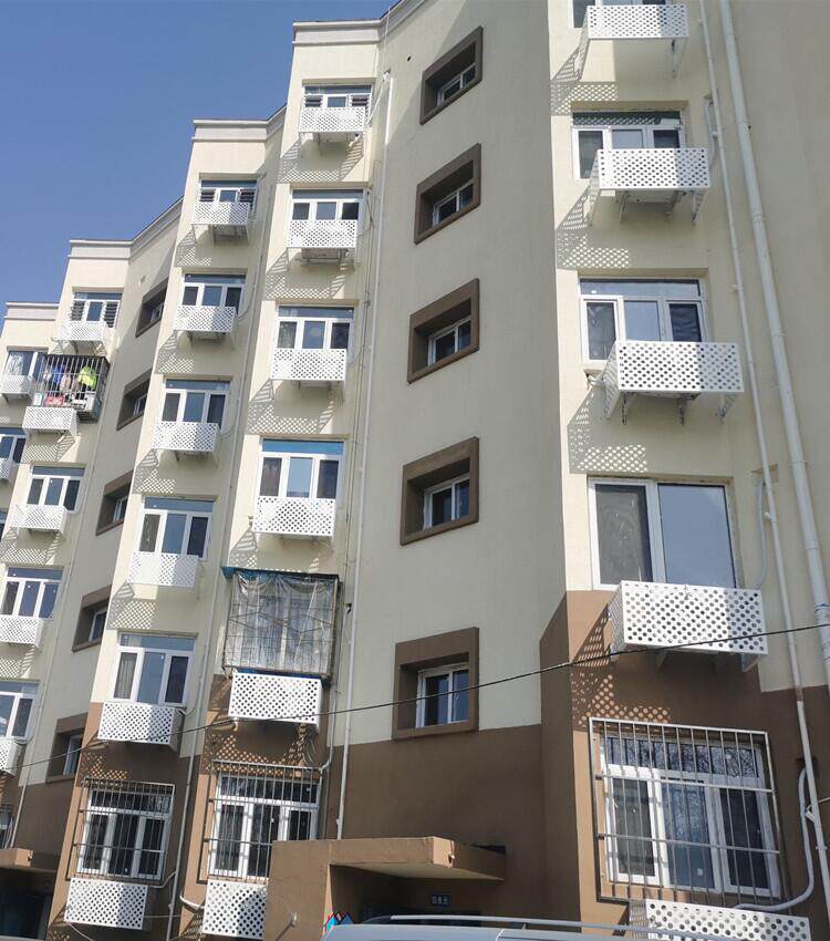 Алюминиевые жалюзи 定制中央空调室外主机防护罩铝合金百叶窗通风格栅遮挡空调保护罩 Endless