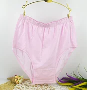 Quần lót nữ trung niên và trung niên cotton mẹ quần cotton cao eo cũ tóm tắt lỏng cộng với phân bón XL quần short