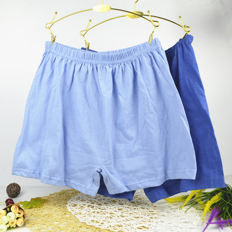 Trung niên và người cao tuổi của đồ lót cotton cao eo bốn boxer quần cotton nam XL dưới quần short nam đồ lót lỏng