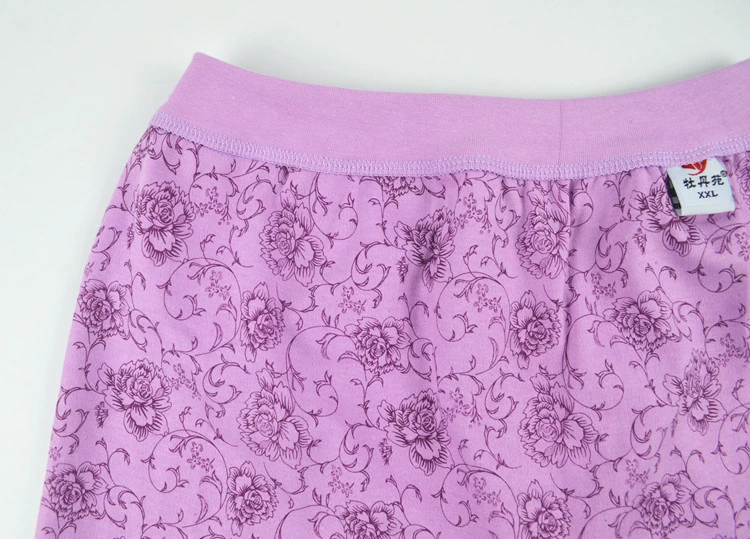 Của phụ nữ cotton dài quần mảnh duy nhất nữ cao eo Slim mùa đông dày phần xà cạp quần kích thước lớn cotton quần ấm quần giữ nhiệt nam xuất khẩu