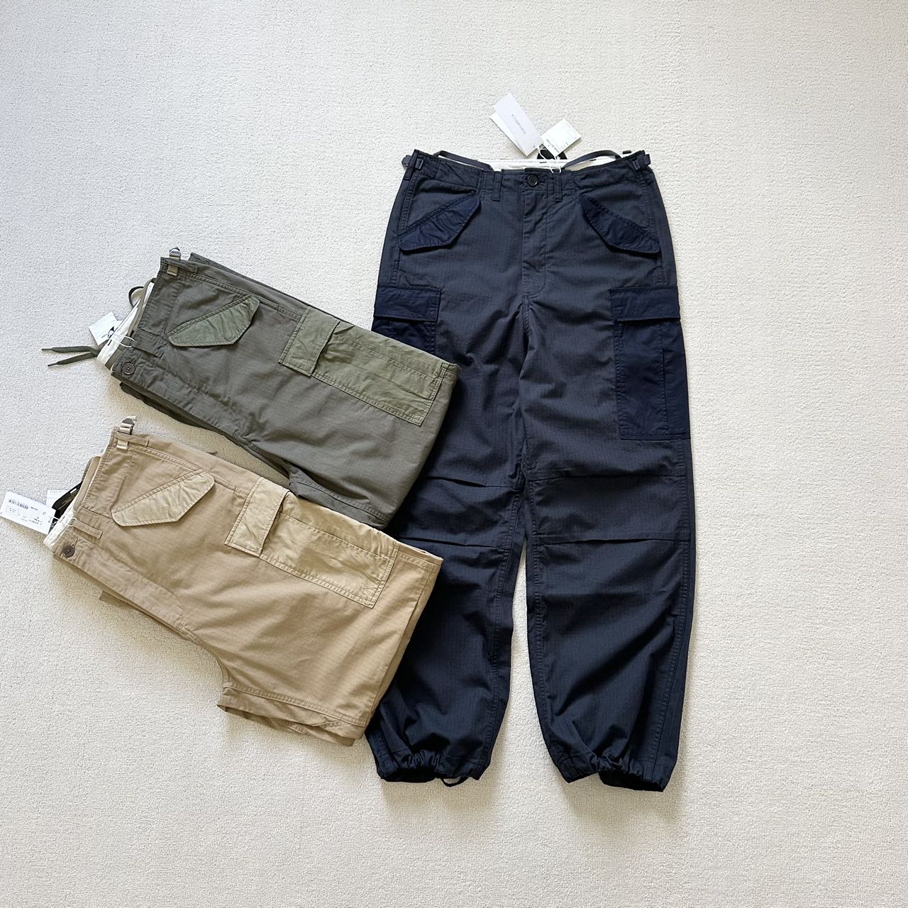 パンツ Nanamica M51 pants SUCS303 nanamica Cargo Pants Navy 23FW-I（ナナミカ カーゴ パンツ