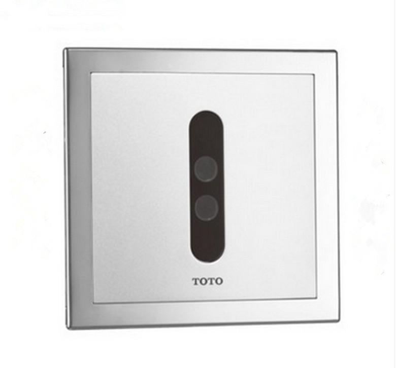 TOTO induction urinating flushing valve DUE113UPE DUE114UPK 115 urinating sensor