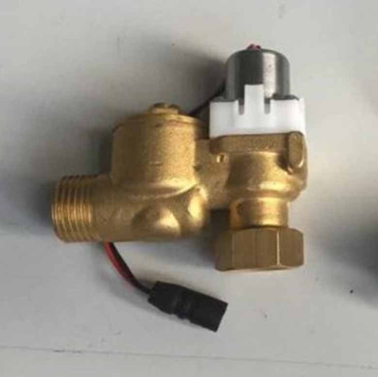 Dongpeng W014 all-in-one small poop solenoid valve base small urinal infrared human automatic urinal 6V