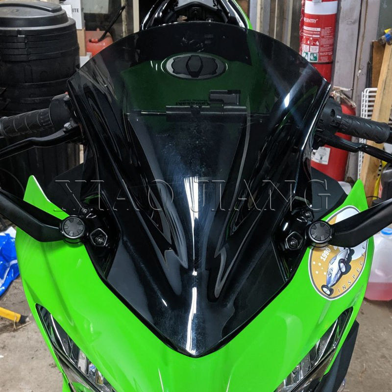 Suitable for Kawasaki NINJA400 Ninja 400 modified accessories front windshield windshield shroud goggles 18-21