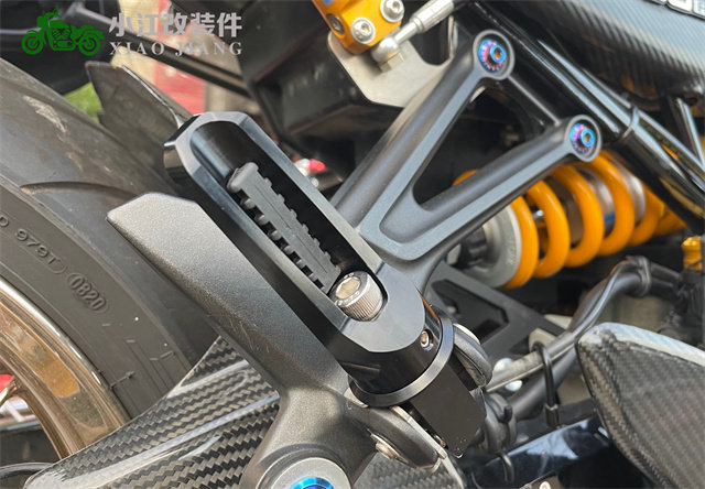 Suitable for Kawasaki Z900 Z900RS 18-22 years retrofit retro rear pedal foot pedal