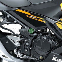 Apply Kawasaki Ninja NINJA 400 Z400 modified body plug - headed decoration screw - covered frame