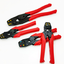 Taiwan OPT imported ratchet labor-saving crimping pliers KA-5 6 8 13 cold-pressed bare terminal nipple cap crimping pliers