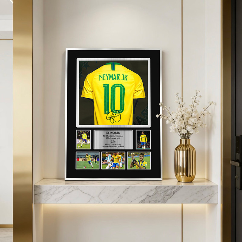 2026 World Cup Decorative Painting Football-Themed Kidsren's Room Bedroom Bedside Painting Messi and Ronaldo Star Jersey Painting 2026 World Cup Decorative Painting Football-Themed Kidsren's Room Bedroom Bedside Painting Messi and Ronaldo Star Jersey Painting