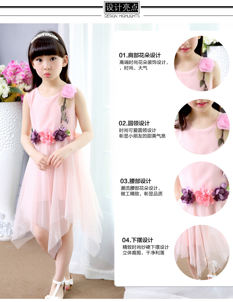 Robes pour fille - Ref 2044536 Image 10