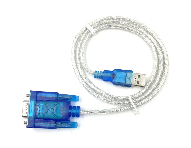 USB transfer serial port line RS232 9 pin conversion line CH340G HL-340 USB TO RS232 premium