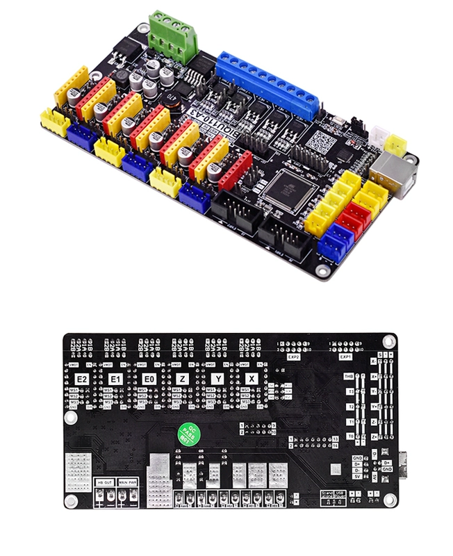 Bugat máy in 3D bo mạch chủ Bảng điều khiển Tango v1.0 Bo mạch chủ in ba màu thay vì rumba - Phụ kiện máy in