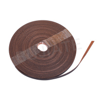 3D printer 2GT synchronous belt opening with dustproof rubber PU steel wire length 1 meter