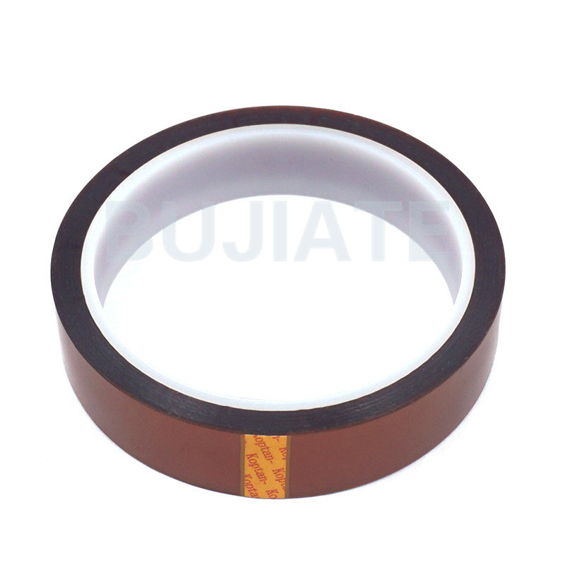 Máy in 3D băng nhiệt độ cao băng dính đặc biệt tấm sưởi đặc biệt PLA ABS nemesis vàng nâu nâu khối lượng nhỏ - Băng keo