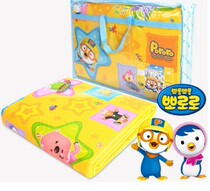 South Korea Import PORORO Little Penguin Baby Crawling Cushion Anti-Tide Mat Picnic Mat Beach Mat Beach Mat