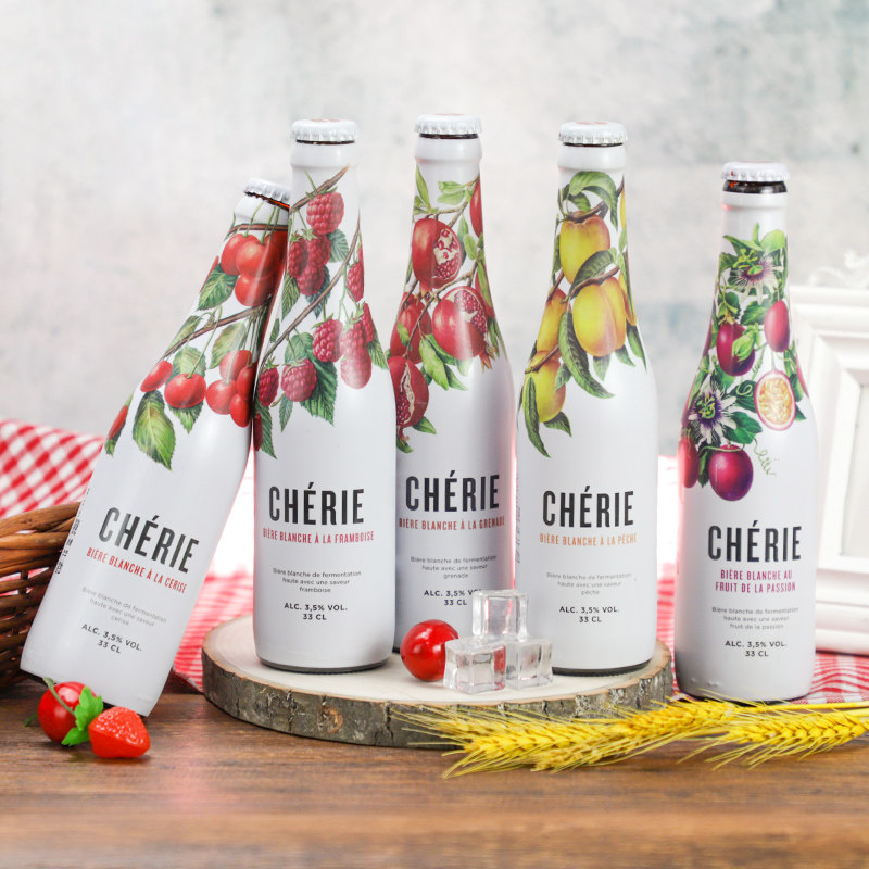 比利时进口奢莉cherie 啤酒