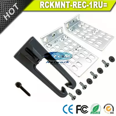 RCKMNT-REC-1RU= Ear Ear Hook Mounting Bracket Cisco Cisco WS-C3750 Dedicated