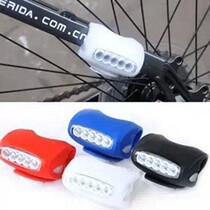 7LED Bullfrog light tail light flash safety light frog light mountain bike front and rear warning light riding equipment accessories