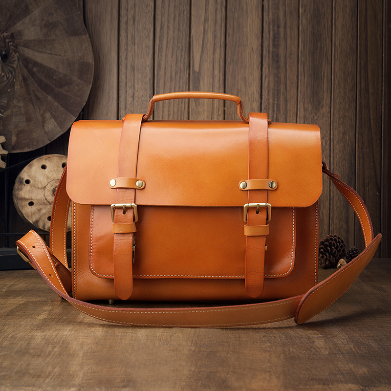 japanese leather messenger bag