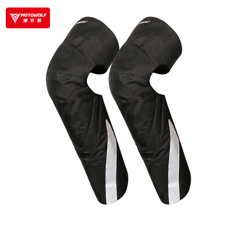 Modowolf locomotive protective gear for summer riding anti-fall breathable kneecap locomotive windproof legs male and female knight gear