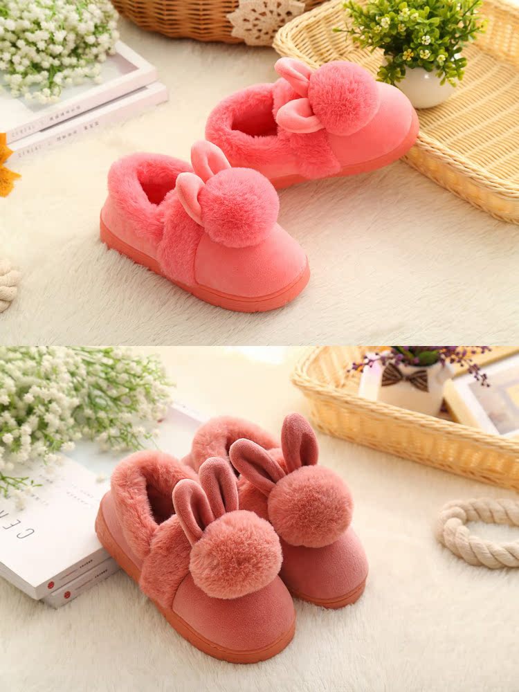 Chaussons enfants en coton pour hiver - Ref 1010193 Image 10