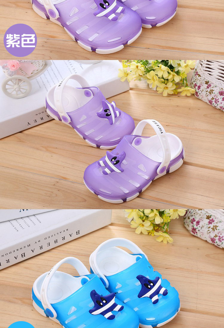 Pantoufles enfants en EVA pour été - semelle EVA - Ref 1031164 Image 15