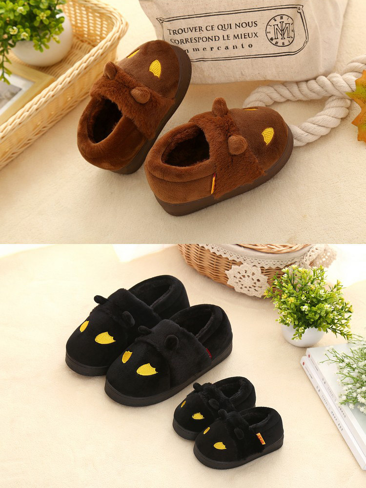 Pantoufles enfants en coton pour hiver - Ref 1032256 Image 17